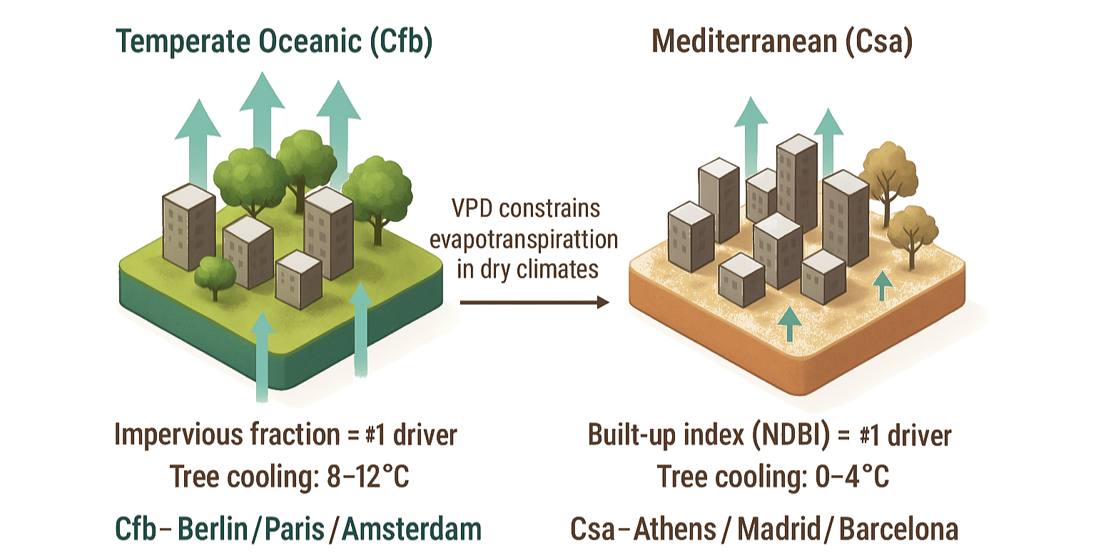 Climate context diagram